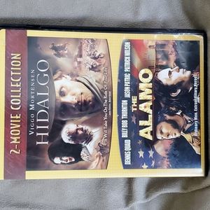 2 Dvd movie collection